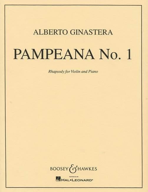 Pampeana No. 1 op. 16